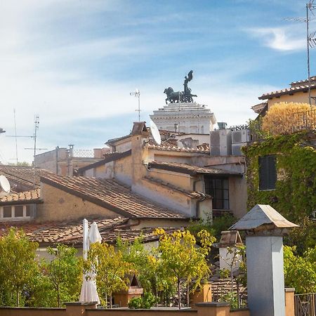Amazing New Penthouse With Terrace Jewish Ghetto Apartamento Roma Exterior foto