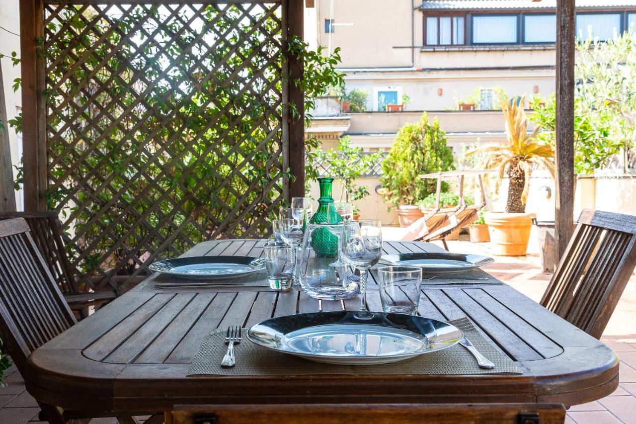 Amazing New Penthouse With Terrace Jewish Ghetto Apartamento Roma Exterior foto