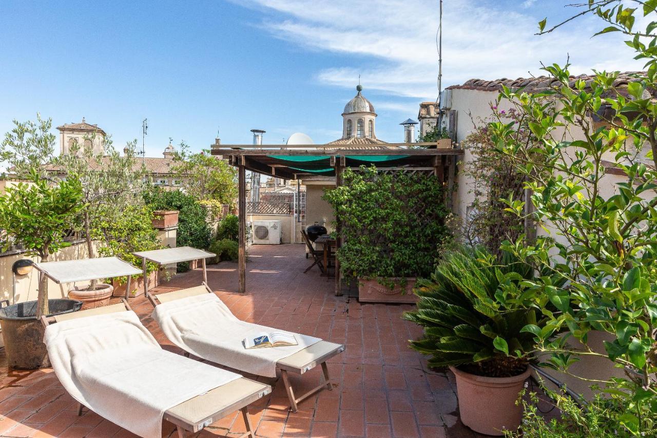 Amazing New Penthouse With Terrace Jewish Ghetto Apartamento Roma Exterior foto