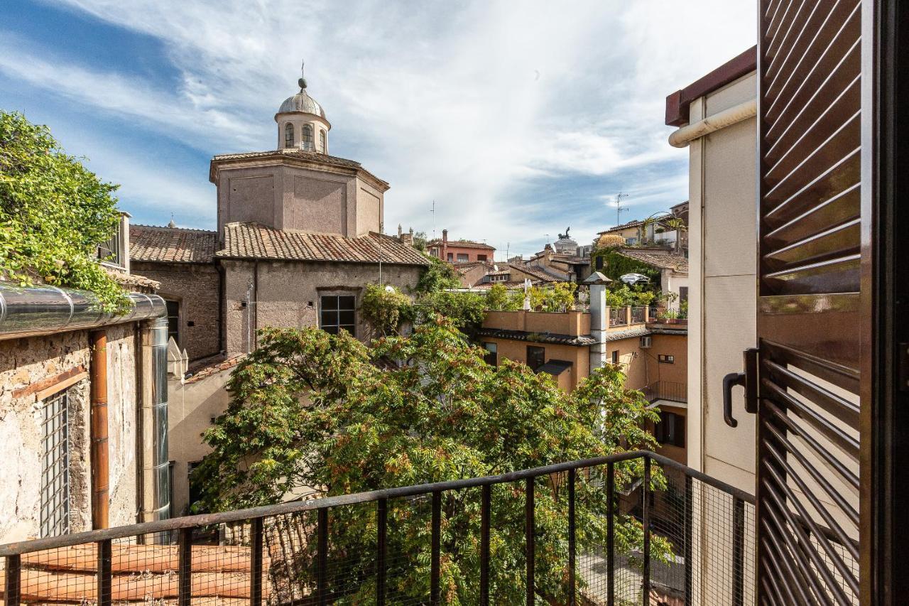 Amazing New Penthouse With Terrace Jewish Ghetto Apartamento Roma Exterior foto