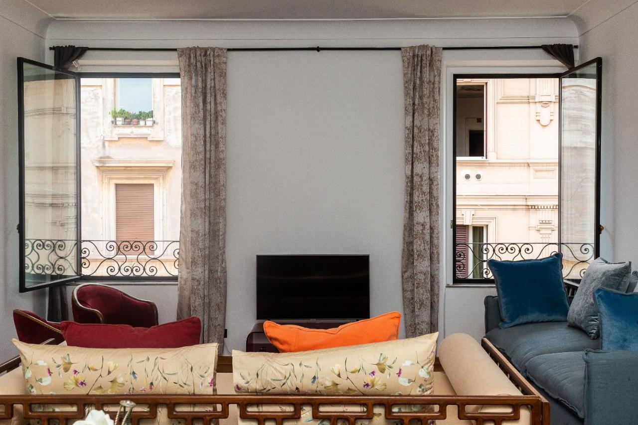 Amazing New Penthouse With Terrace Jewish Ghetto Apartamento Roma Exterior foto