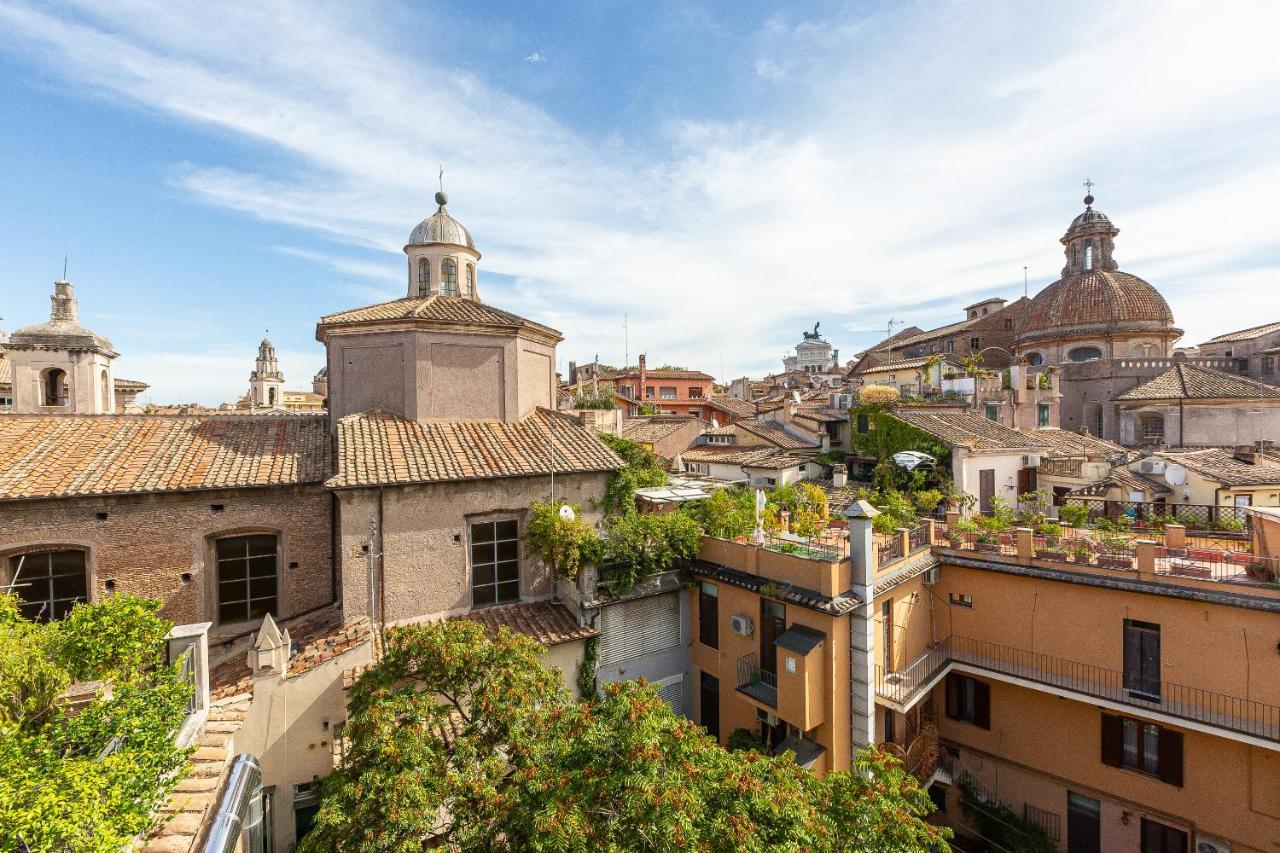 Amazing New Penthouse With Terrace Jewish Ghetto Apartamento Roma Exterior foto