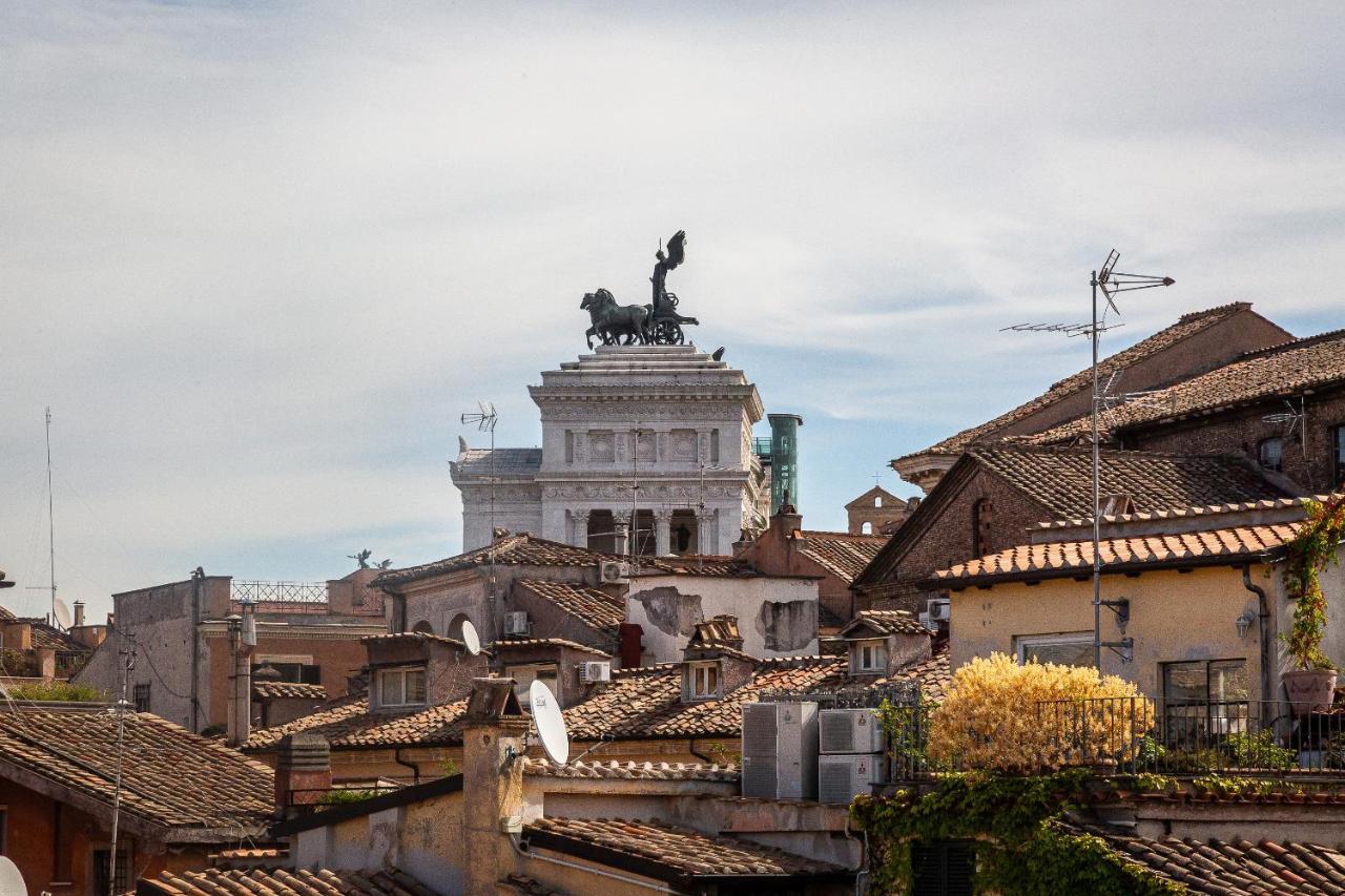Amazing New Penthouse With Terrace Jewish Ghetto Apartamento Roma Exterior foto