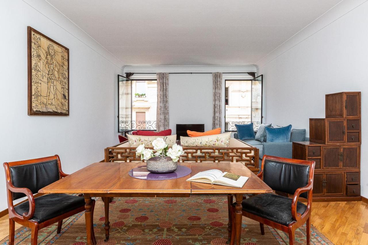Amazing New Penthouse With Terrace Jewish Ghetto Apartamento Roma Exterior foto