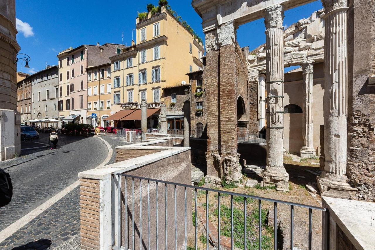 Amazing New Penthouse With Terrace Jewish Ghetto Apartamento Roma Exterior foto