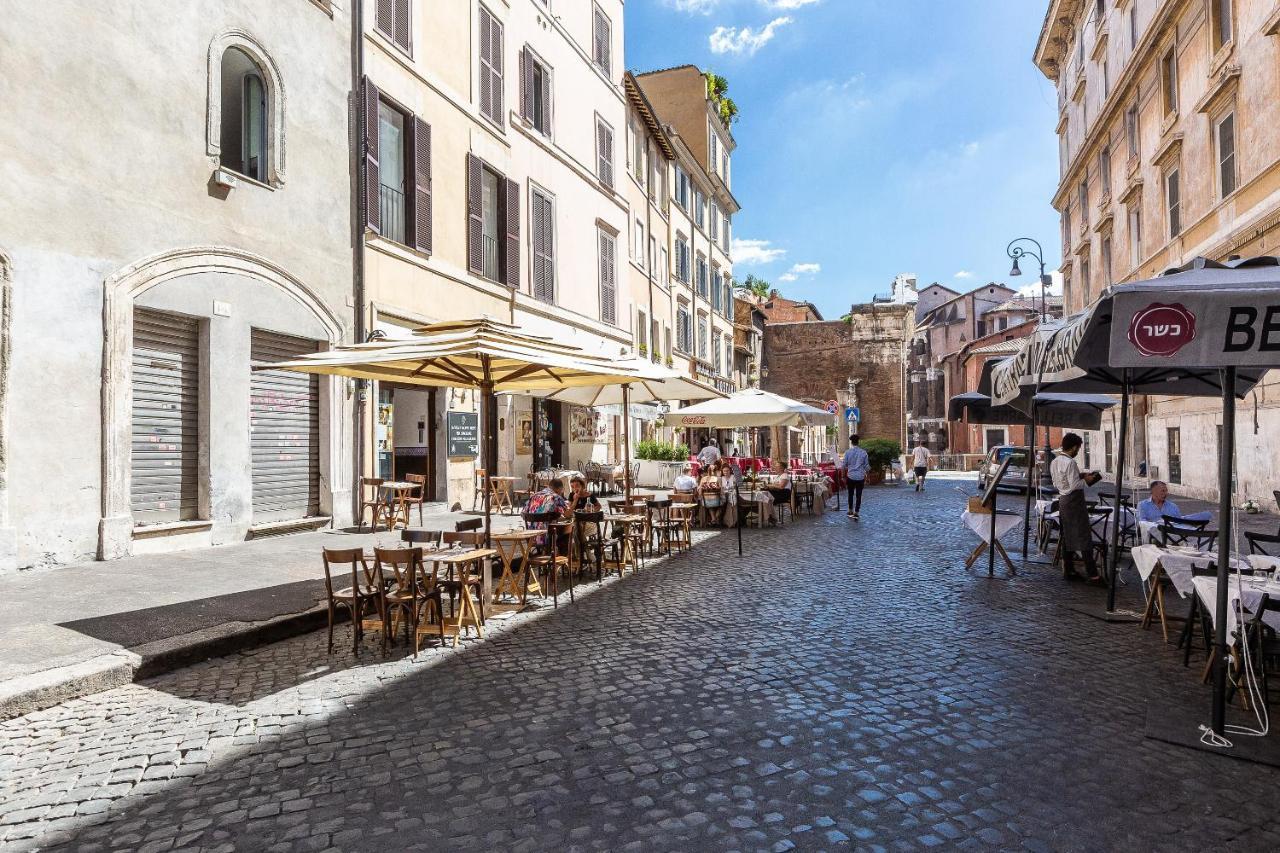 Amazing New Penthouse With Terrace Jewish Ghetto Apartamento Roma Exterior foto
