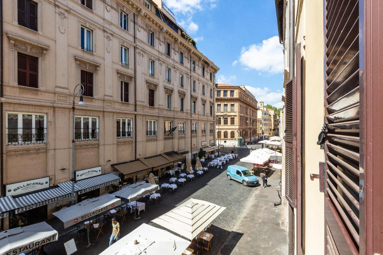Amazing New Penthouse With Terrace Jewish Ghetto Apartamento Roma Exterior foto