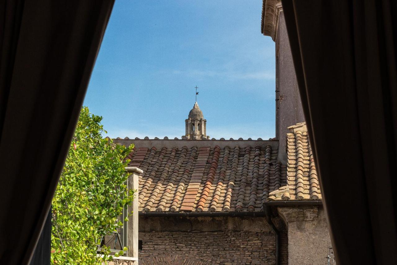 Amazing New Penthouse With Terrace Jewish Ghetto Apartamento Roma Exterior foto